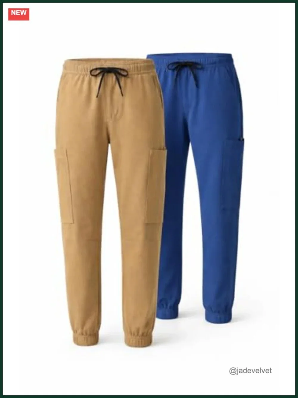 Boys School Uniform Pants Soft Stretch Dress Pants Elastic Waist Adjustable